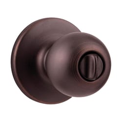 Kwikset Polo Venetian Bronze Privacy Knob Right or Left Handed