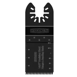 Rockwell 1.375 in. L High Speed Steel Plunge and Sanding Oscillating Blade 1 pk