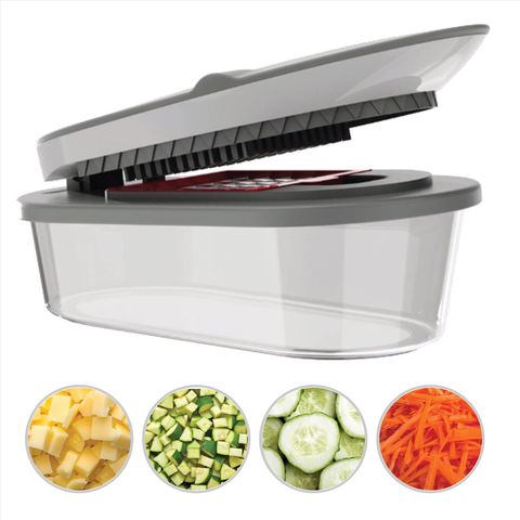 Chopzilla Gray Plastic/Stainless Steel Food Chopper Mfr# 6272