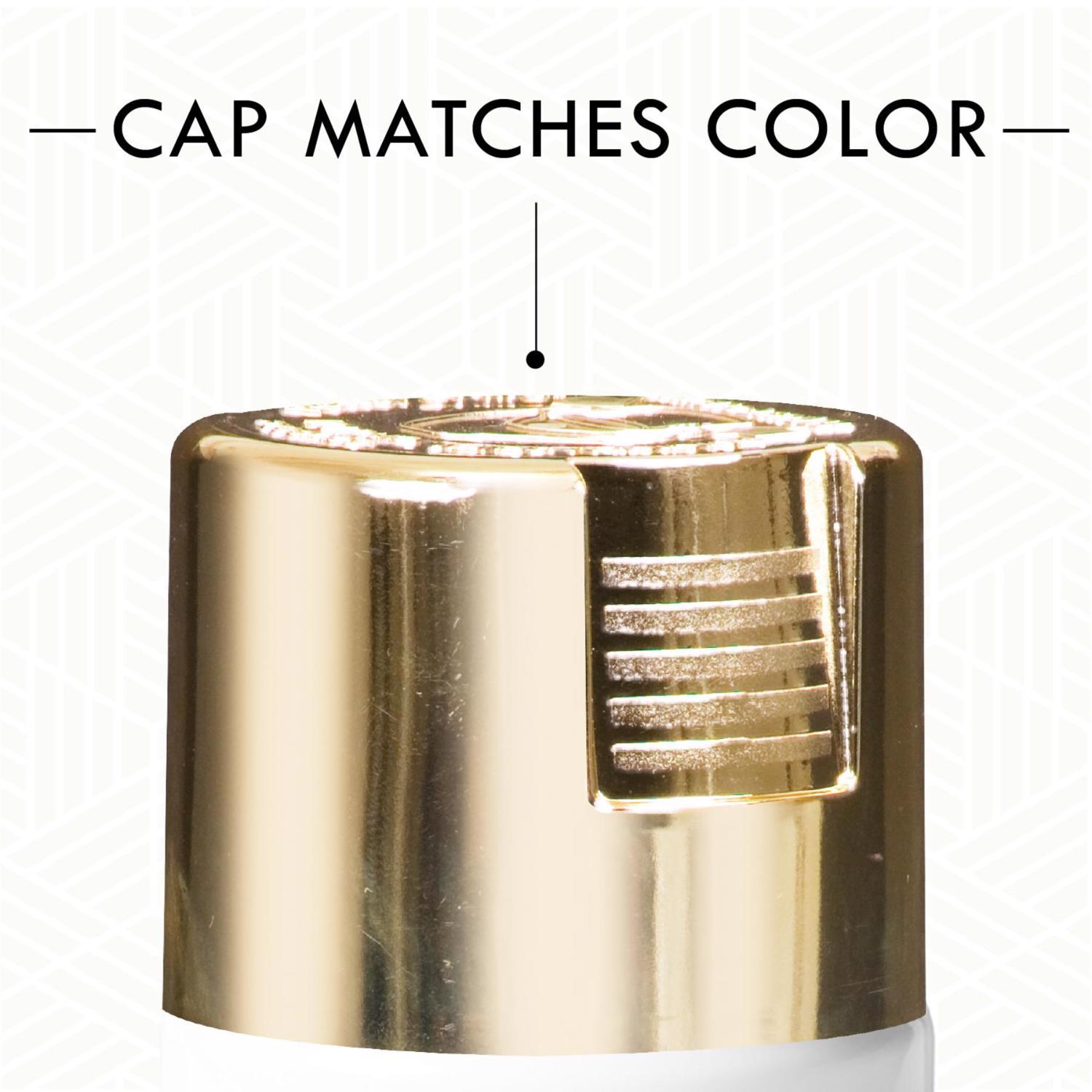 Rust-Oleum Specialty Gold Metallic Spray Paint - Thumbnail 4