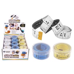 Diamond Visions 60 in. L X 1 in. W Fiberglass Long Tape Measure 1 pk