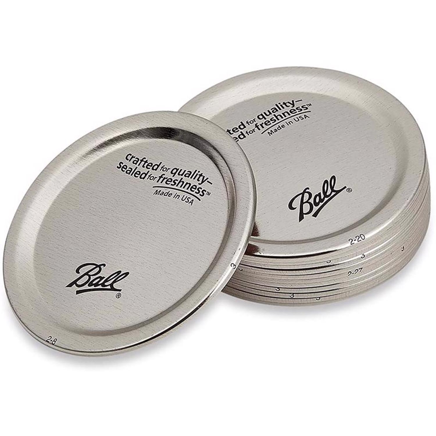 Ball Regular Mouth Canning Lids & Bands