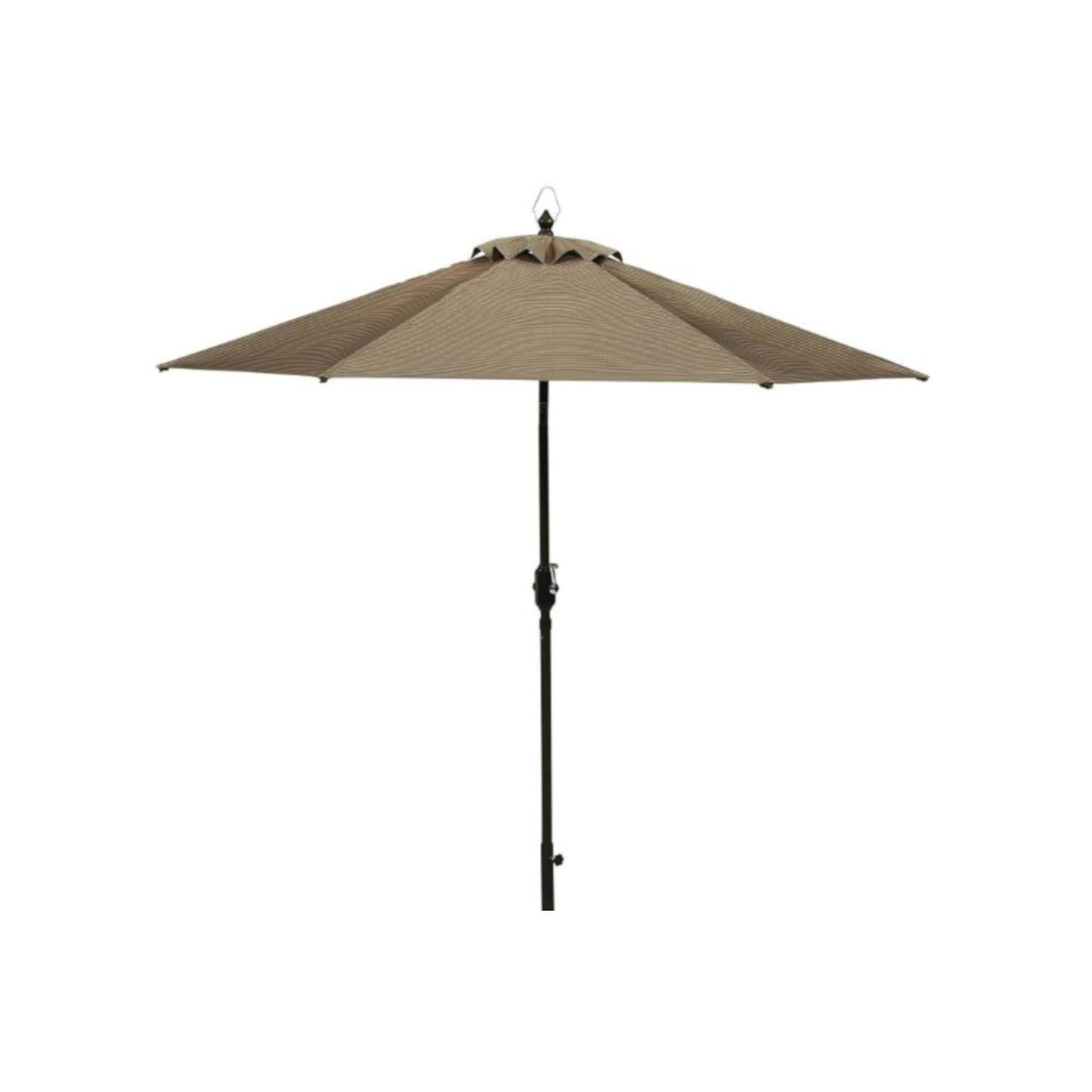 9 ft patio umbrella lowes Maincraft 9-ft Aluminum Garden Patio Umbrella in the Patio Umbrellas  department at Lowes.com