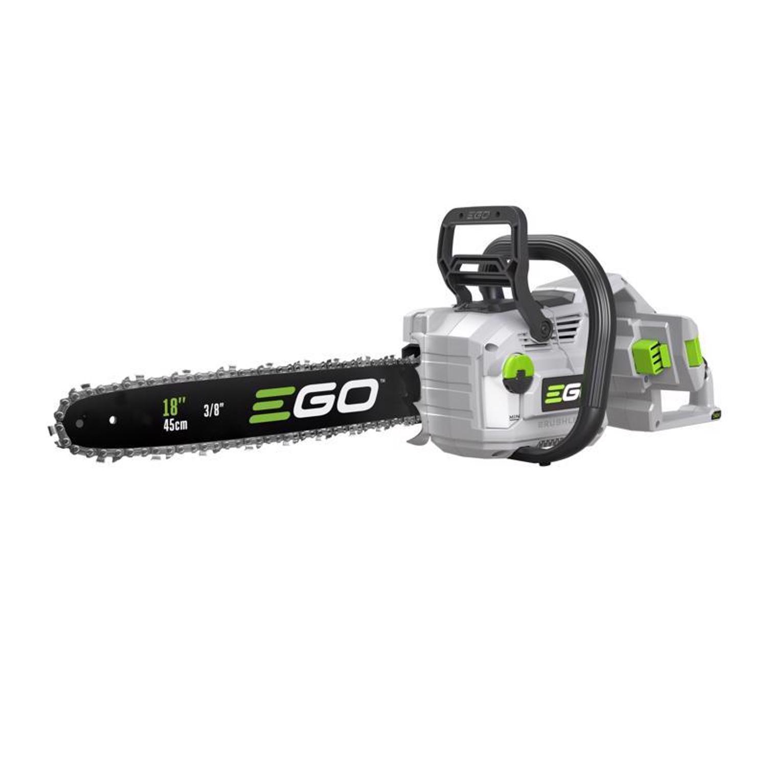 Ace Hardware EGO POWER+ CS1810 18 in. 56 V Battery Chainsaw Tool Only 3/8 in.