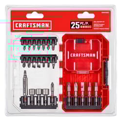 CRAFTSMAN Screwdriving Bit Set 25 pc