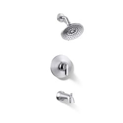 Kohler Sivaro Polished Chrome Tub and Shower Faucet