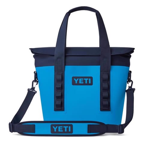 YETI Hopper M15 Big Wave Blue 12 qt Soft Sided Cooler Mfr