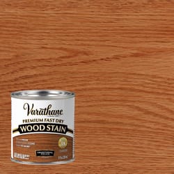 Varathane Premium Traditional Pecan Oil-Based Fast Dry Wood Stain 1/2 pt