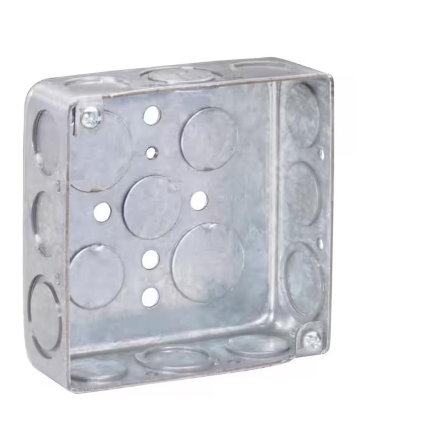 Southwire Old Work 21 cu in Square Galvanized Steel Electrical Box