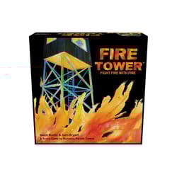 Pressman Goliath Fire Tower Board Game Multicolored