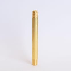 ATC 1/8 in. MPT X 1/8 in. D MPT Yellow Brass Nipple 3-1/2 in. L
