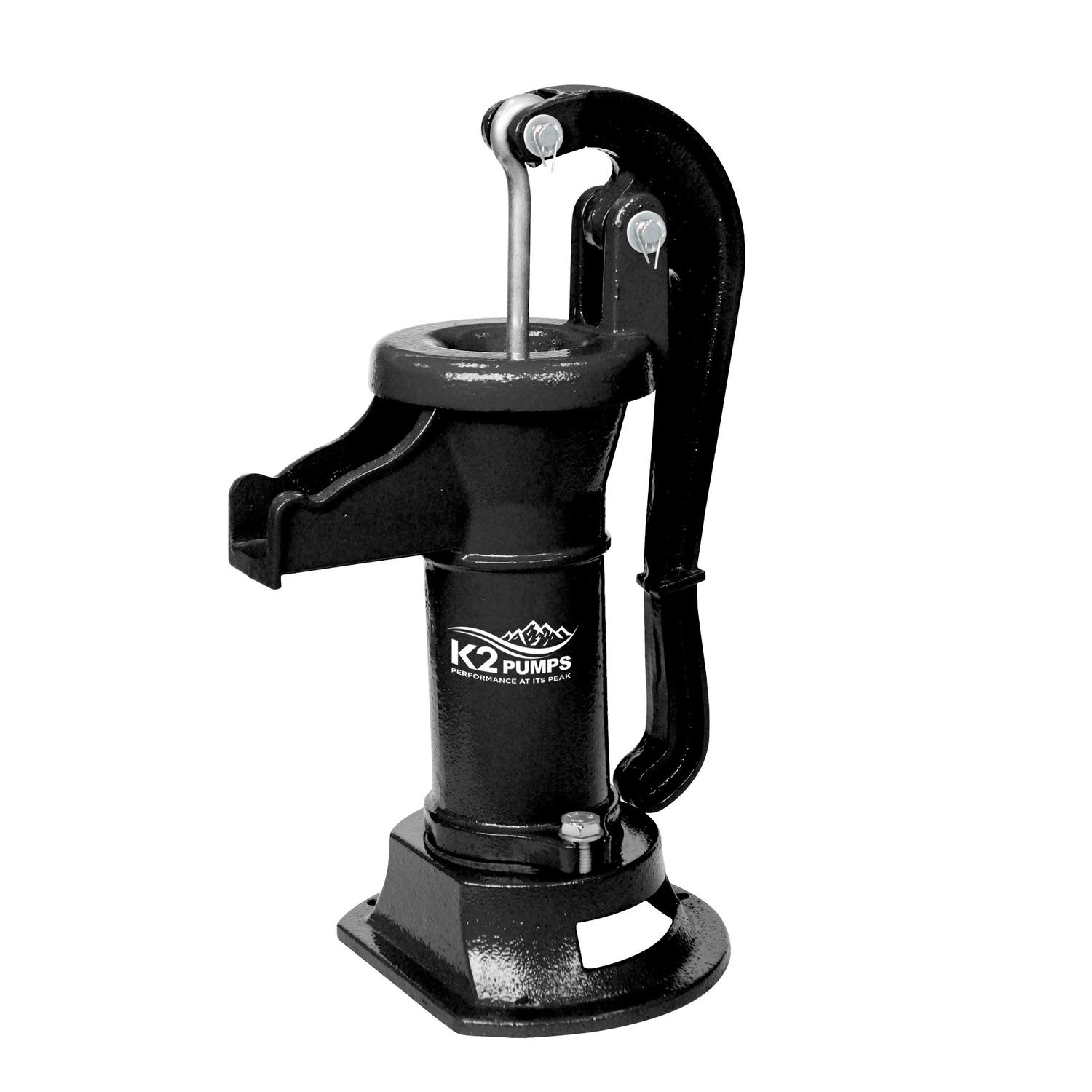 K2 Pumps 420 gph Cast Iron Switchless Switch Bottom Manual Pitcher Pump  Mfr# AWP00002K - Ace Hardware, image size:1500x1500