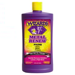 Wizards Metal Renew Metal Polish 32 oz