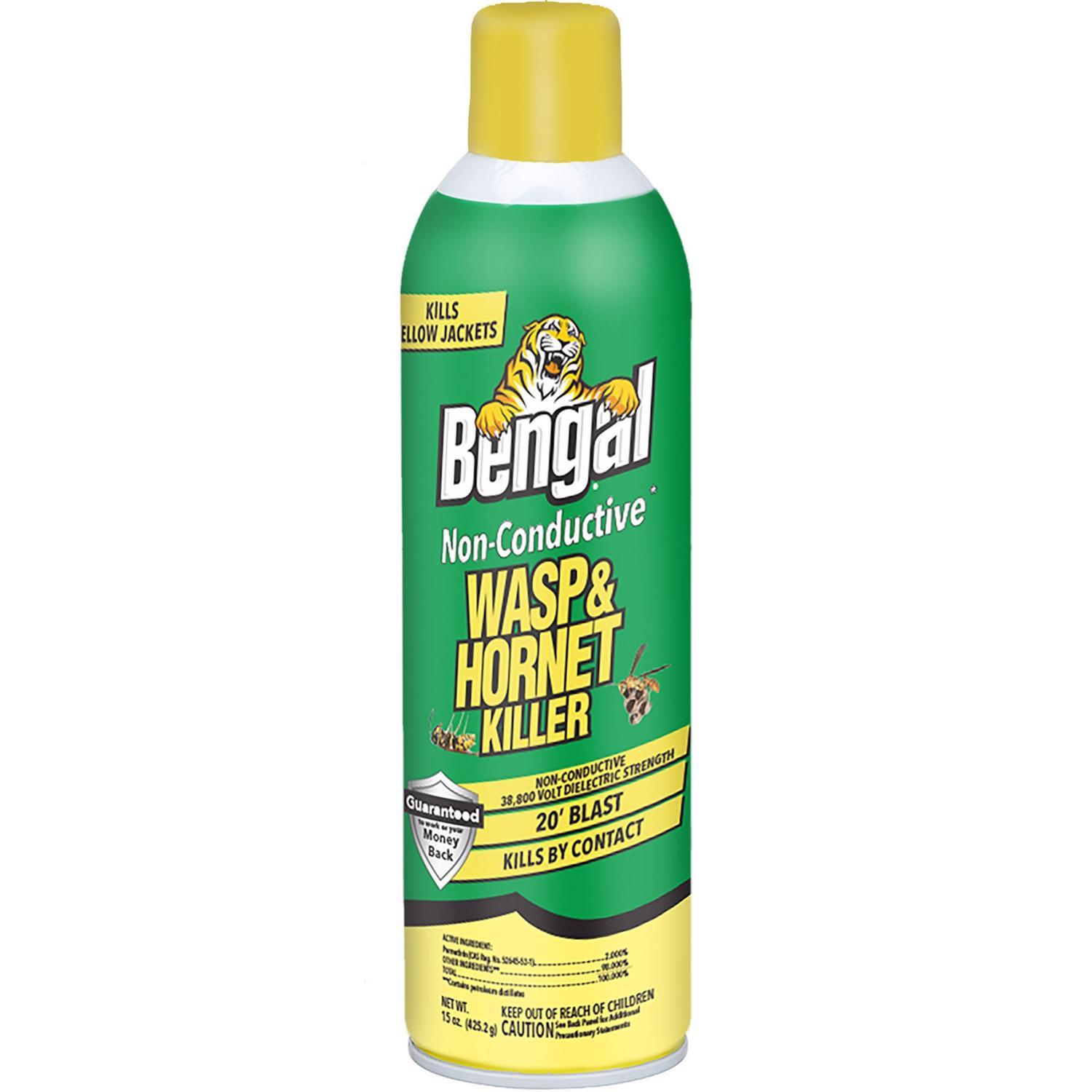 Bengal Non-Conductive Wasp and Hornet Killer - Thumbnail 3