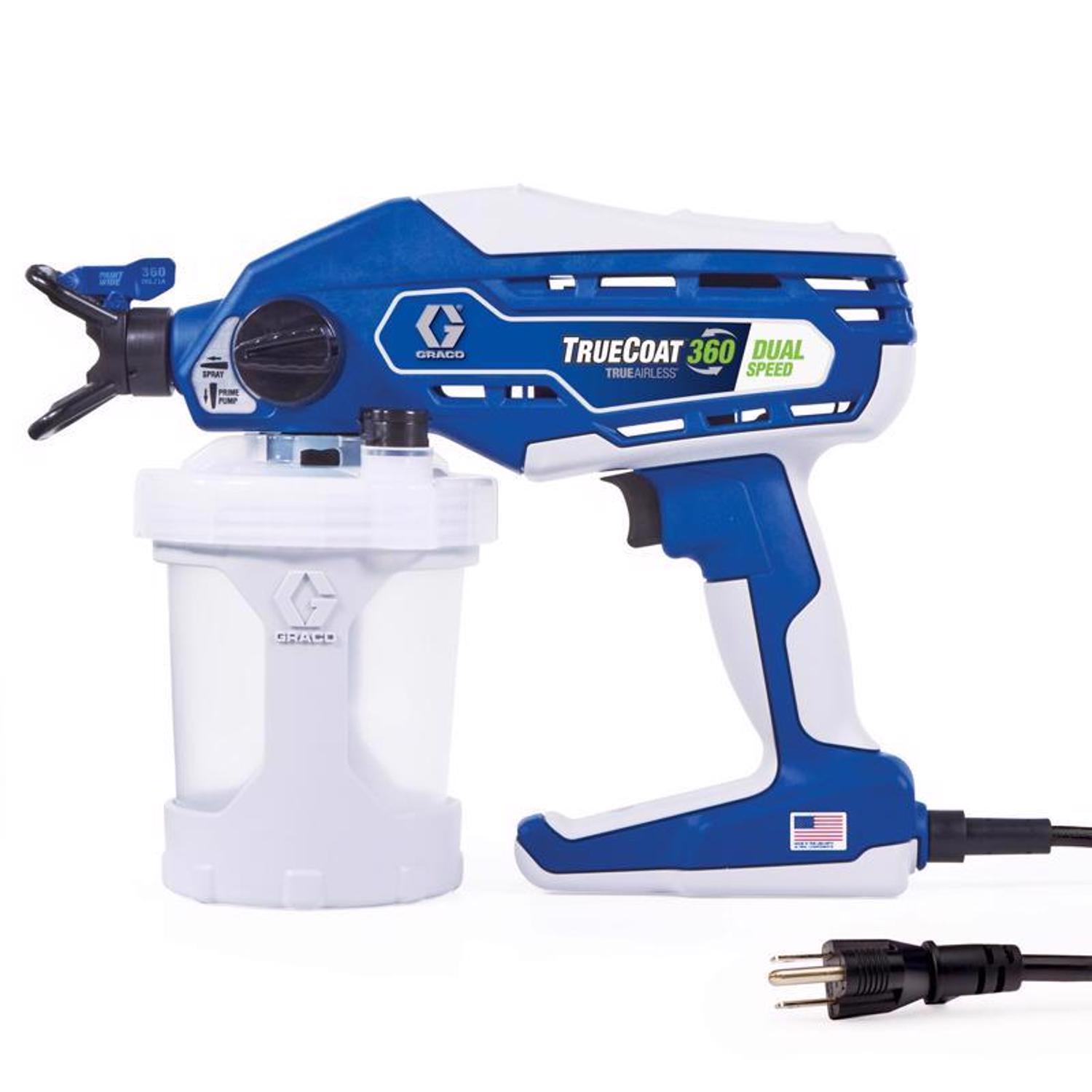 Graco TrueCoat 360 2000 psi Plastic Handheld Paint Sprayer Mfr
