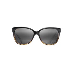 Maui Jim Starfish Sunglasses Women's Black with Tortoise Frame Neutral Grey Lens Polarized