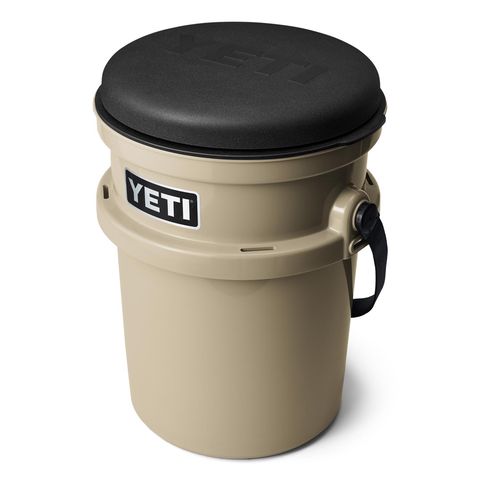 YETI LoadOut Swivel Padded Bucket Seat Lid Black Mfr# 23040000032