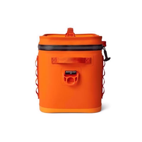 YETI Hopper Flip 18 King Crab Orange 18 qt Soft Sided Cooler Mfr