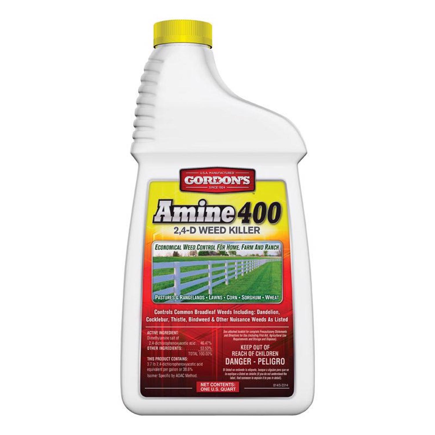 Gordon's Amine 400 Weed Killer Concentrate 1 qt Mfr# 8141082 - Ace Hardware