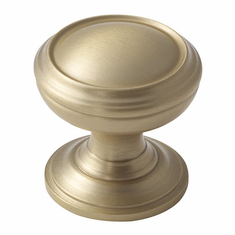 Photos - Furniture Hardware Amerock Grace Revitalize Collection Round Cabinet Knob 1-1/4 in. D 1-1/4 in. 1 pk BP55342BBZ