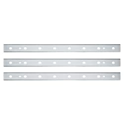 DEWALT 12-1/2 in. L Steel Planer Blade Double-Edged 3 pk