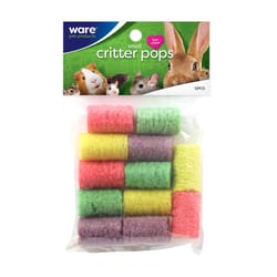 Ware Pet  Critter Pops Chews For Small Animals 1 in.
