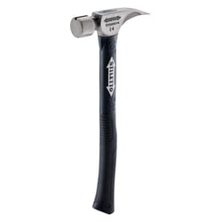 Stiletto 14 oz Milled Face Framing Hammer Titanium Handle