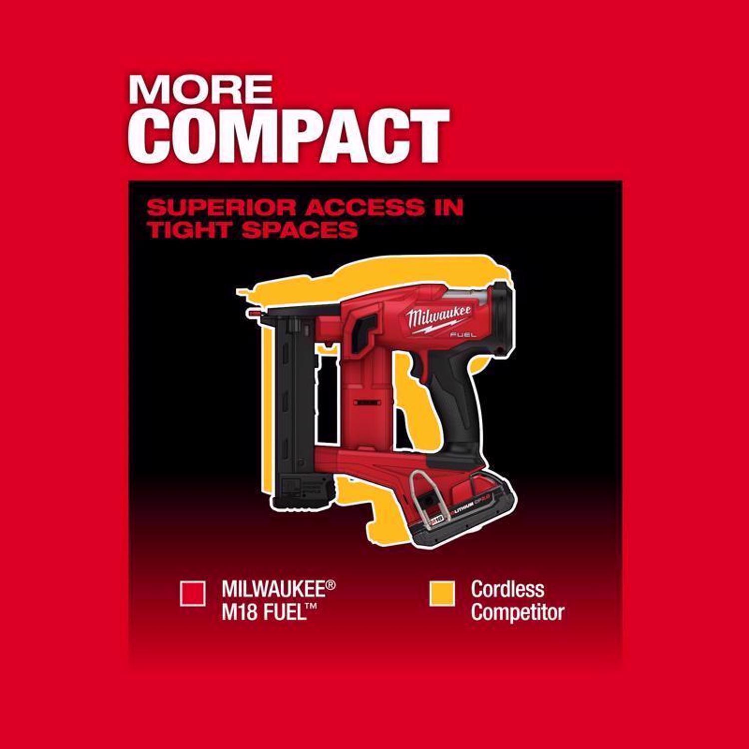 Milwaukee M18 FUEL 18 18 Volt Brushless 1/4 Narrow Crown