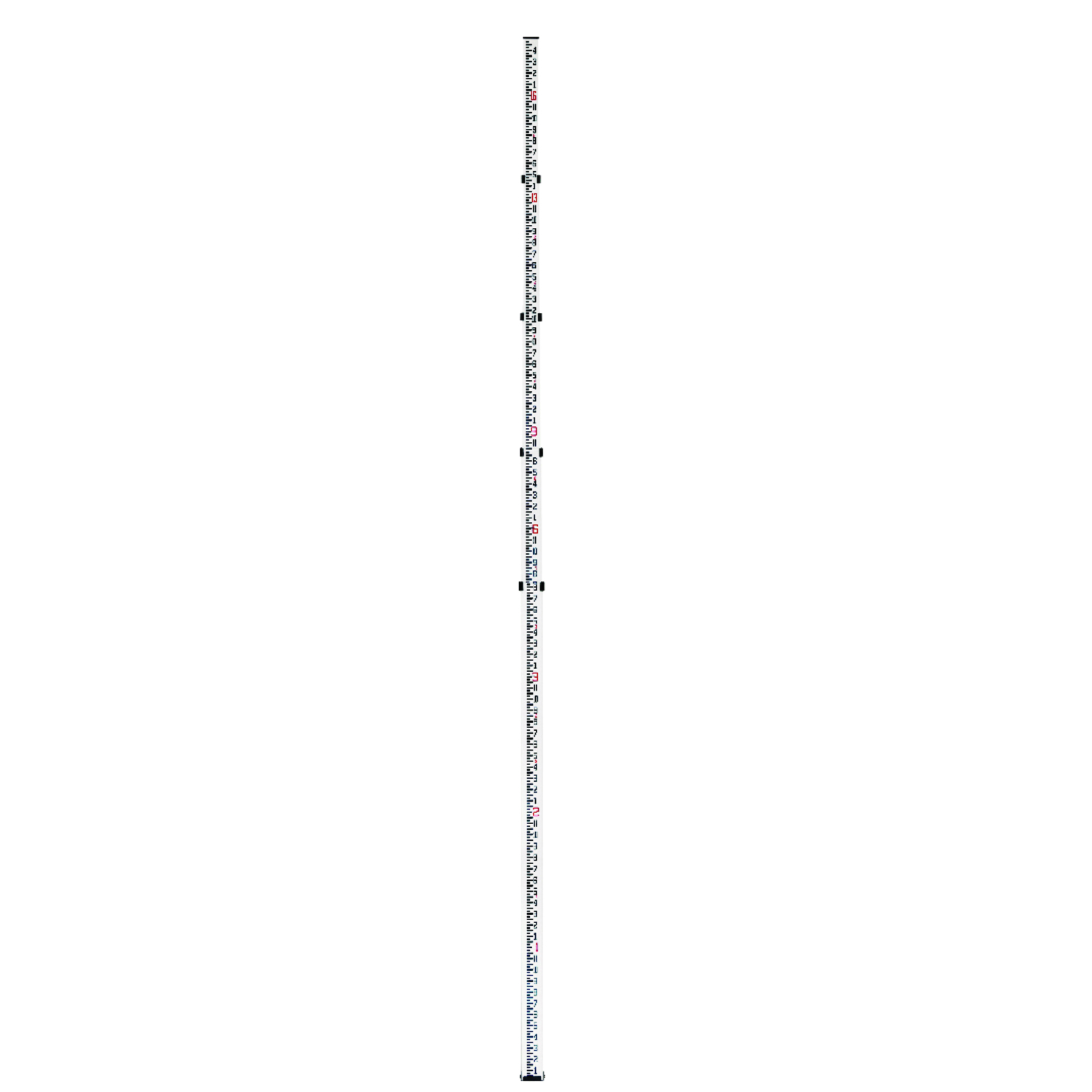 Bosch 192 in. L X 2-3/4 in. W Telescoping Rod 16 ft. White 1 pc