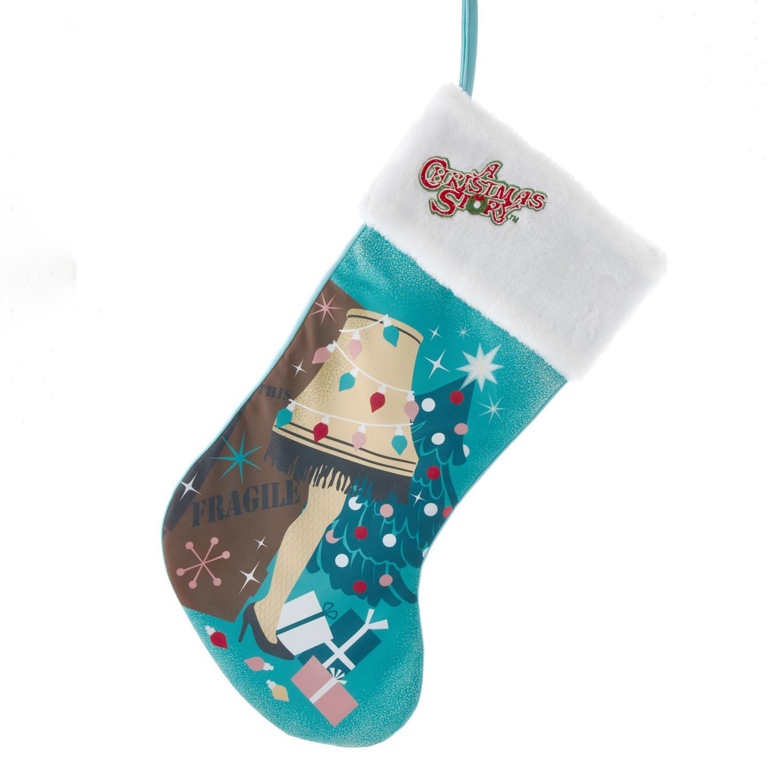 Kurt Adler A Christmas Story Leg Lamp Stocking - Thumbnail 3