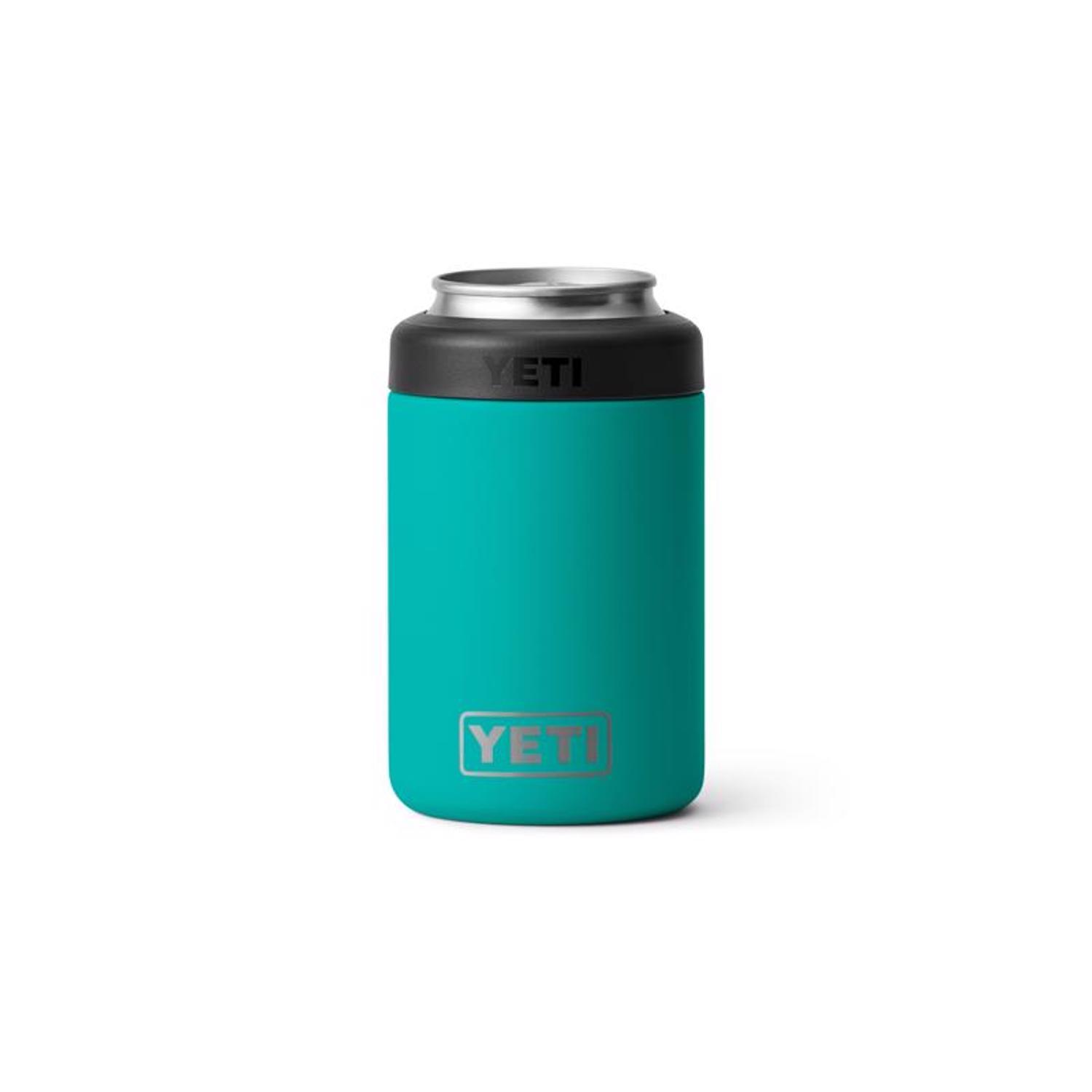 YETI Rambler 12 oz Black BPA Free Colster Can Insulator Mfr