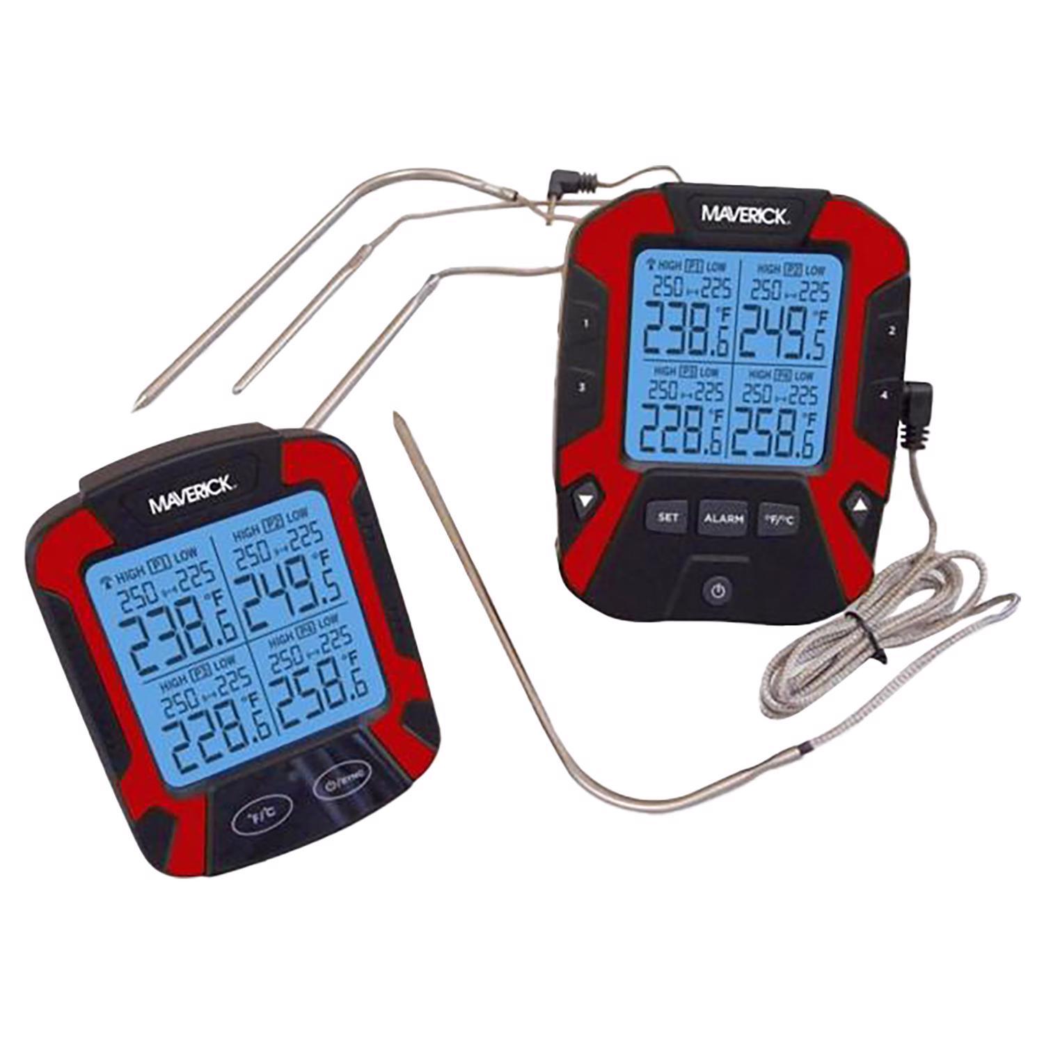Maverick Digital BBQ and Smoker Thermometer with Remote - Thumbnail 5
