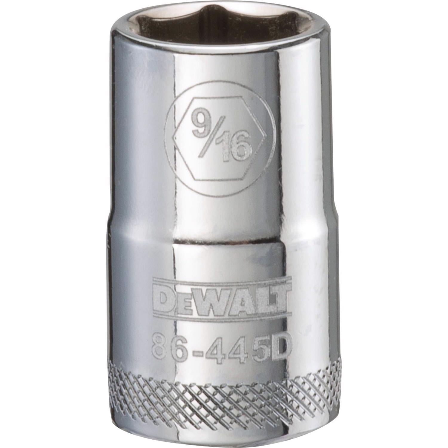 DEWALT 6 Point 1/2'' Drive Sockets | For Boats | by West Marine