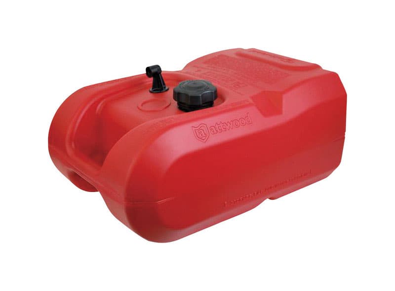 Photos - Walkie Talkie Attwood Seachoice Polyethylene Marine Portable Fuel Tank 1 pk 23-8806LP2 