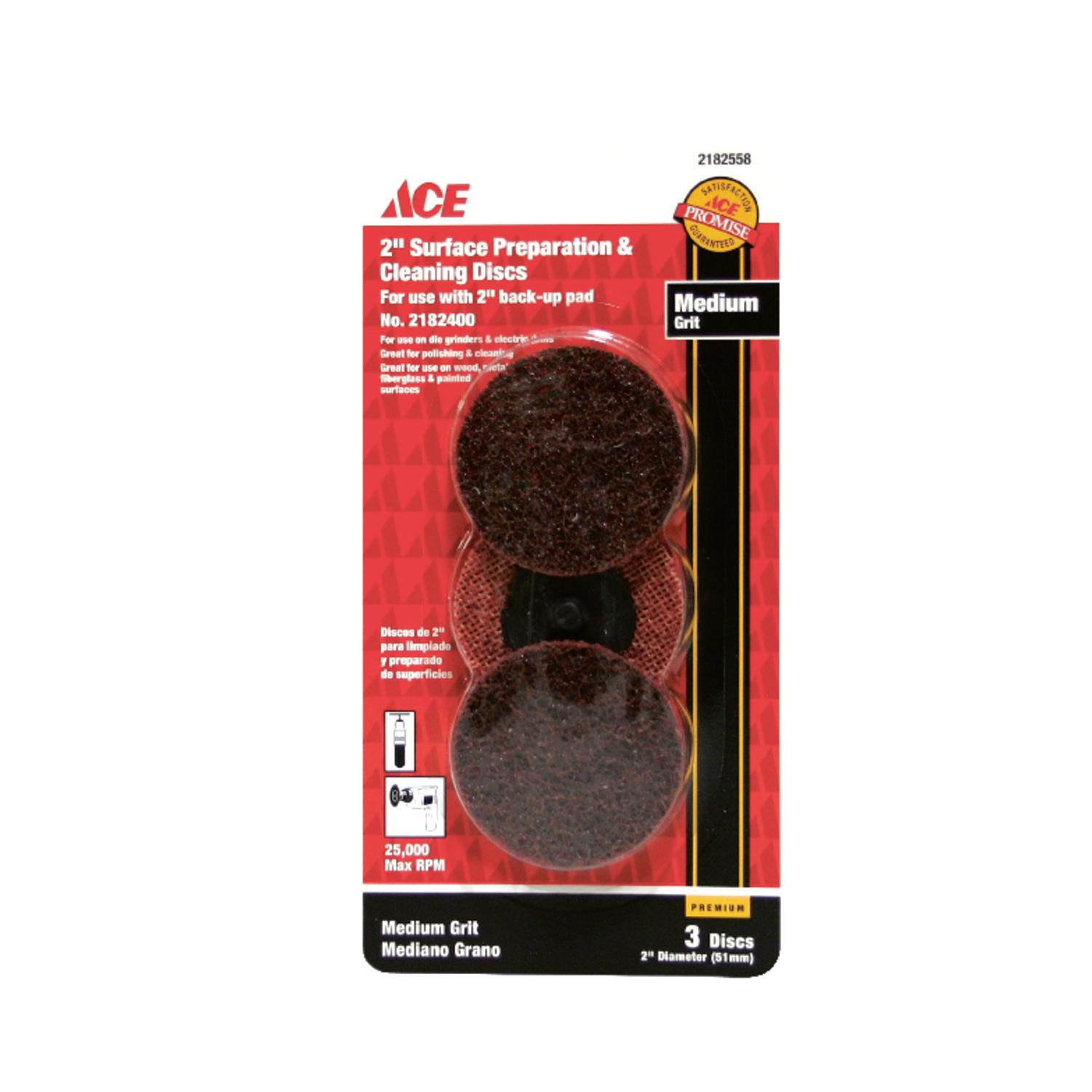 50Pcs 2 Inch Quick Change Sanding Discs, Maroon Roll Jamaica - View #6