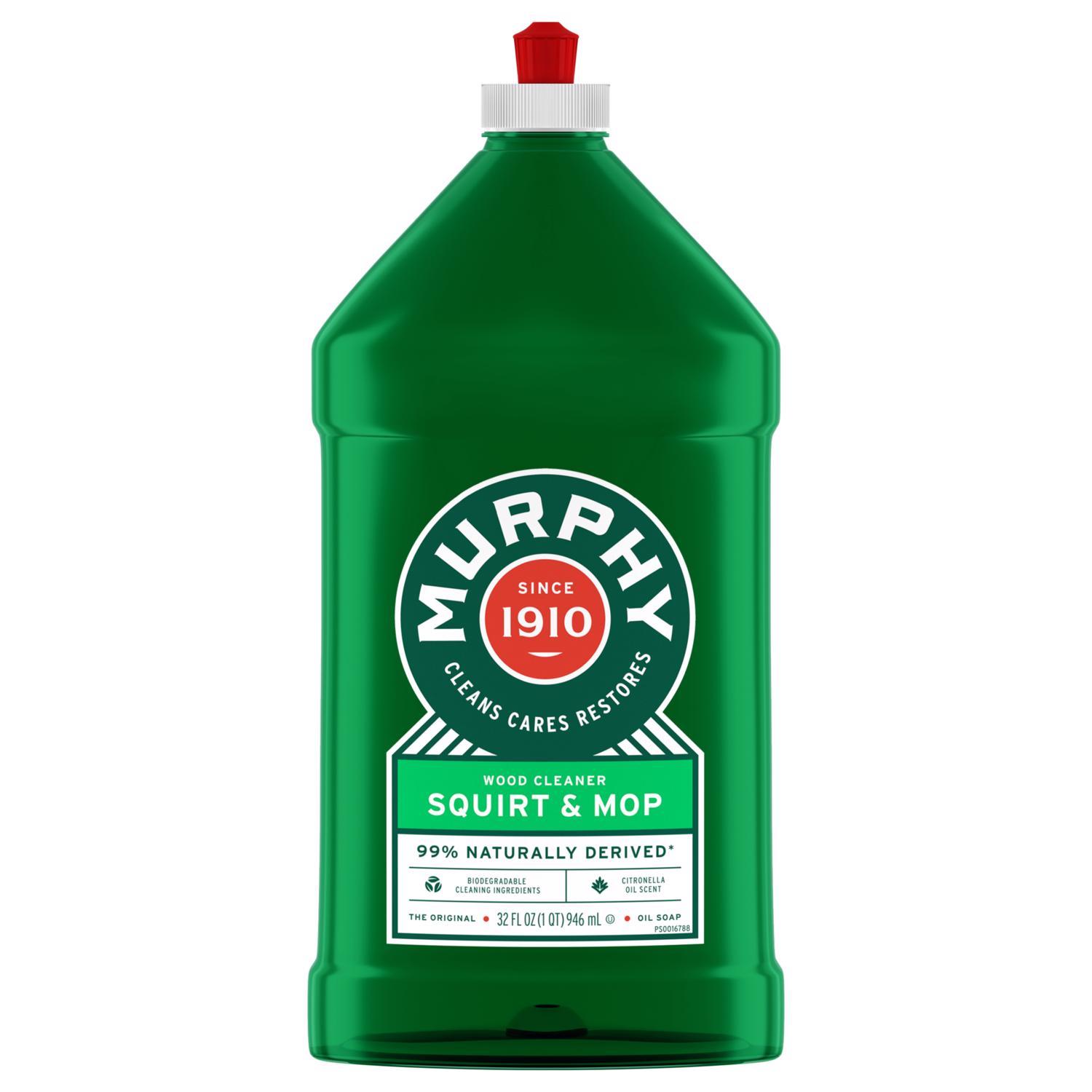Murphy Hardwood Floor Cleaner Liquid 32 oz Mfr# 61039614 - Ace