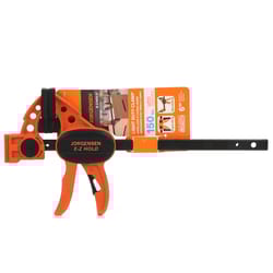 Jorgensen E-Z HOLD 6 in. X 2-1/2 in. D Light Duty Bar Clamp and Spreader 150 lb 1 pc