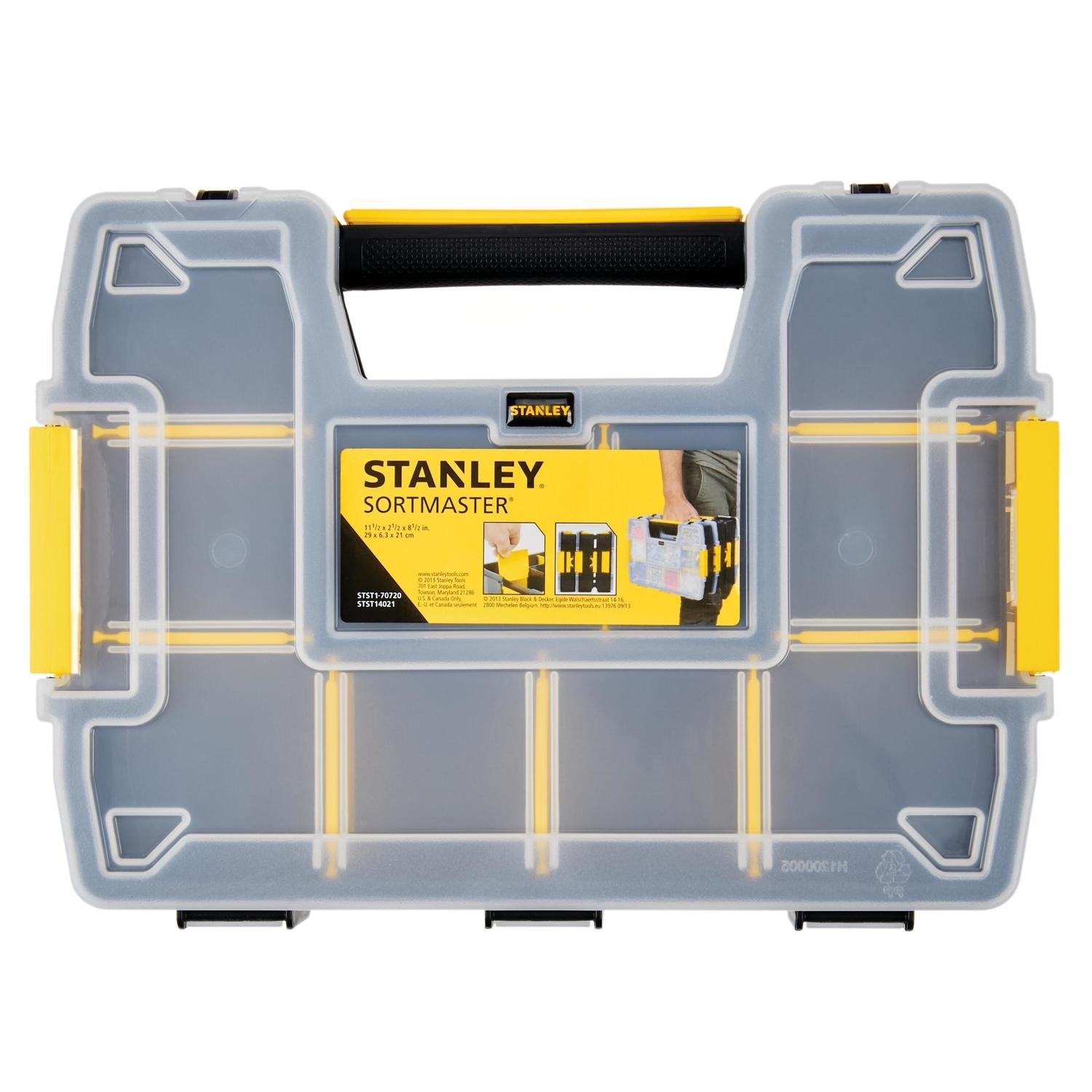 Stanley SortMaster 8.5 in. W X 2.9 in. H Storage Organizer Plastic