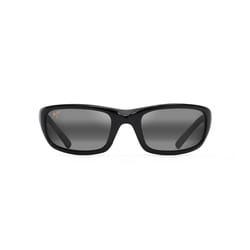 Maui Jim Stingray Unisex Gloss Black Frame Neutral Gray Lens Polarized Sunglasses