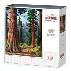 Boardwalk Puzzles Sequoia National Park Jigsaw Puzzle