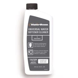 WaterBoss Water Softener Cleaner Liquid 16 oz