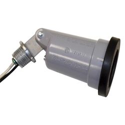 Sigma Switch Controlled Gray Lamp Holder Hardwired