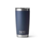 ⭐︎新品未使用⭐︎2個セットYETI Rambler 20 oz Tumbler YETI Rambler 20 oz Navy BPA Free Tumbler with MagSlider Lid Mfr