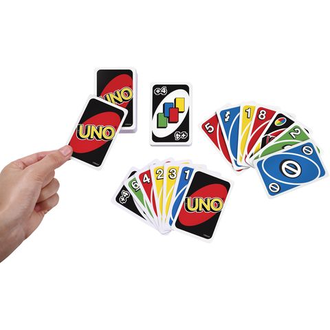 UNO Card Game Multicolored Mfr# 42003 - Ace Hardware