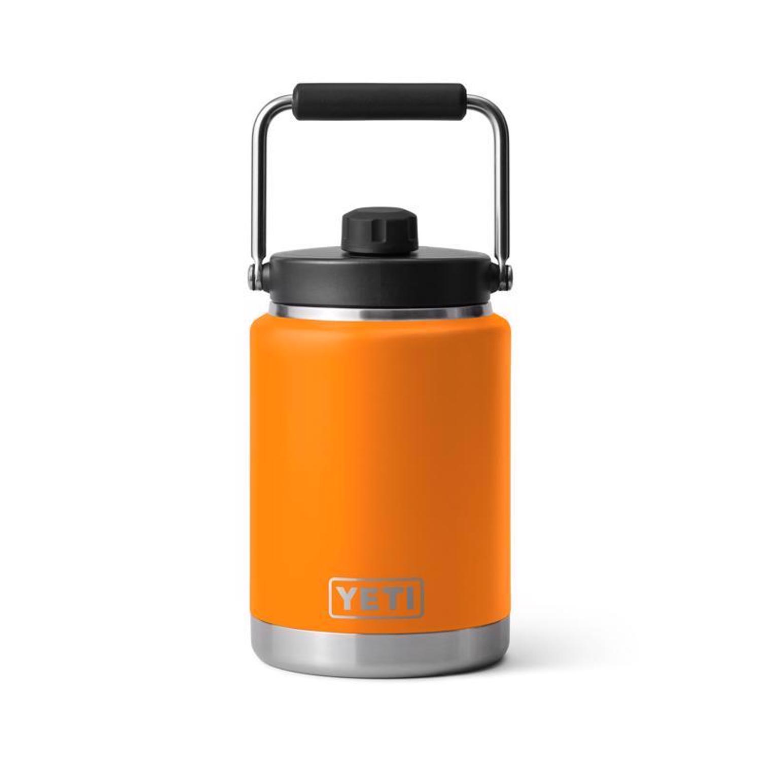 YETI Rambler 1 gal King Crab Orange BPA Free Insulated Jug Mfr