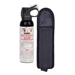 Sabre Frontiersman Max Black Nylon Bear and Mountain Lion Spray W/Belt Holster