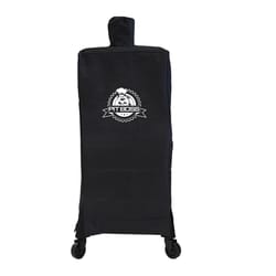 Pit Boss Black Smoker Cover For PBV3M, PBV3D1/A1/G1/P1