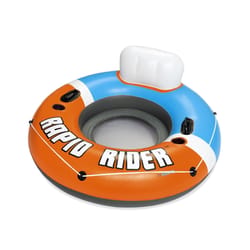 Bestway Multicolored Vinyl Inflatable Rapid Rider Floating Tube