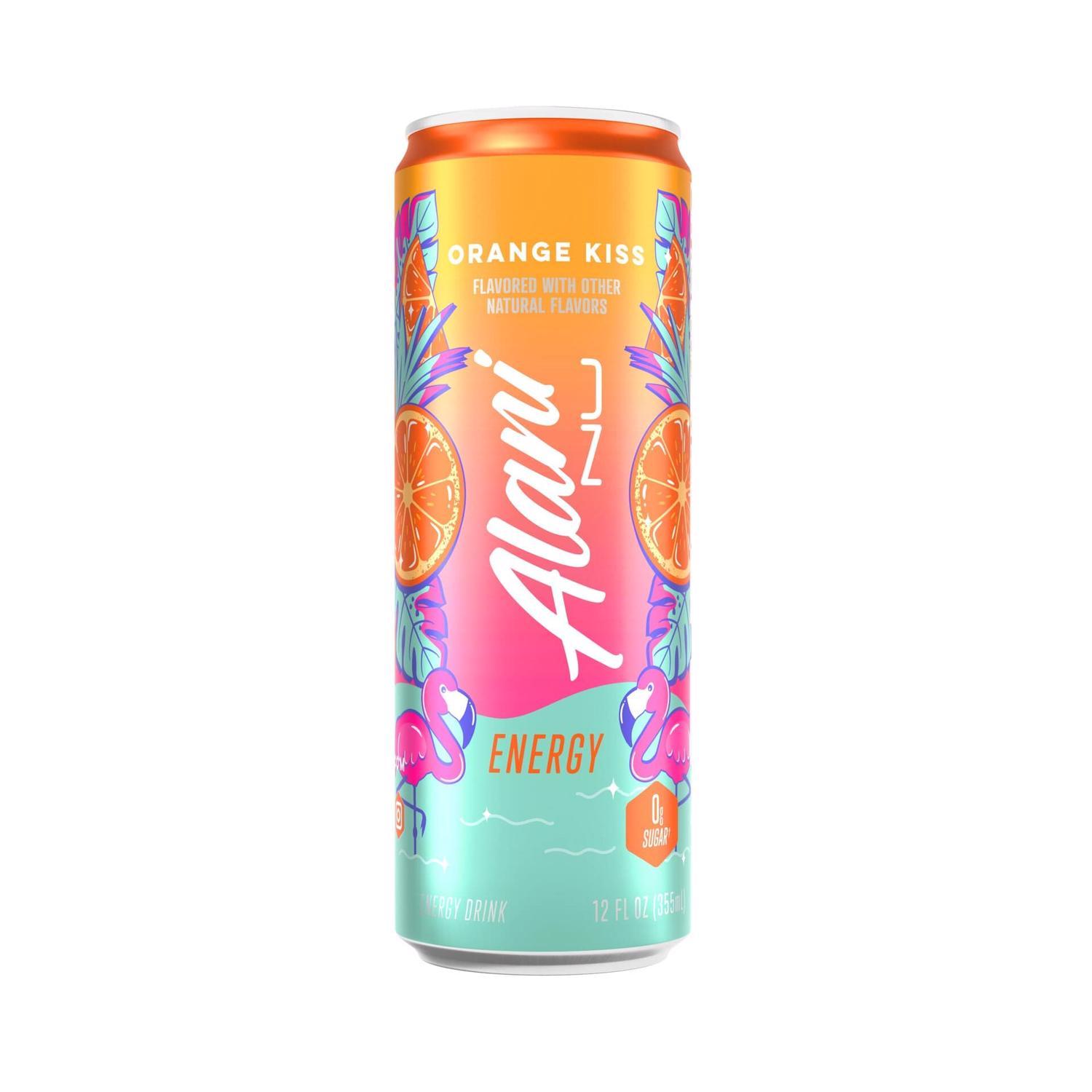 Alani Nu Orange Energy Drink 12 fl. oz. Mfr# 850645008363 - Ace
