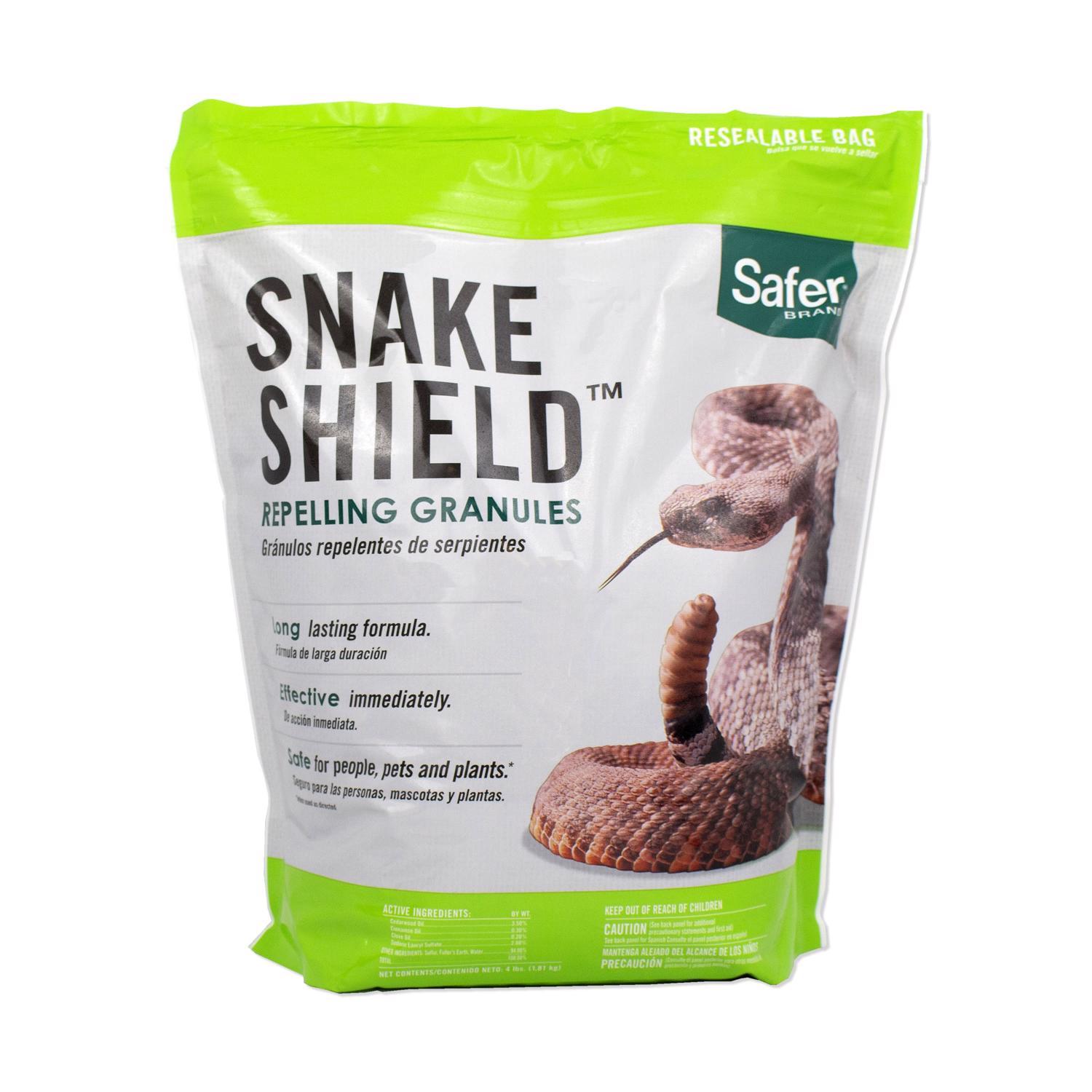 Safer Brand Snake Shield Snake Repellent Granular